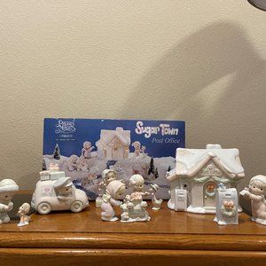 Precious Moments Sugar Town Post Office